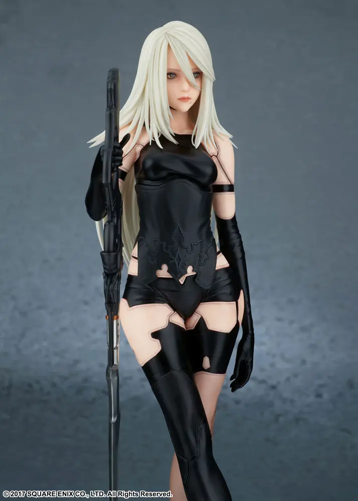 NieR:Automata A2 (YoRHa Type A No. 2) Deluxe Ver. PVC szobor figura 28 cm termékfotó