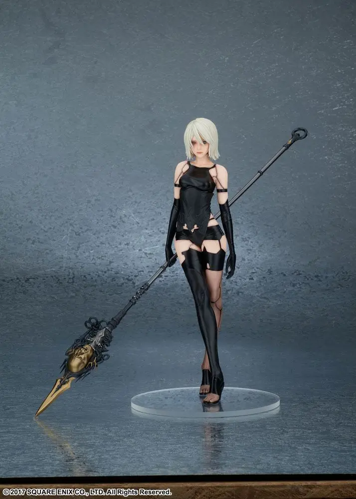 NieR:Automata A2 (YoRHa Type A No. 2) Deluxe Ver. PVC szobor figura 28 cm termékfotó