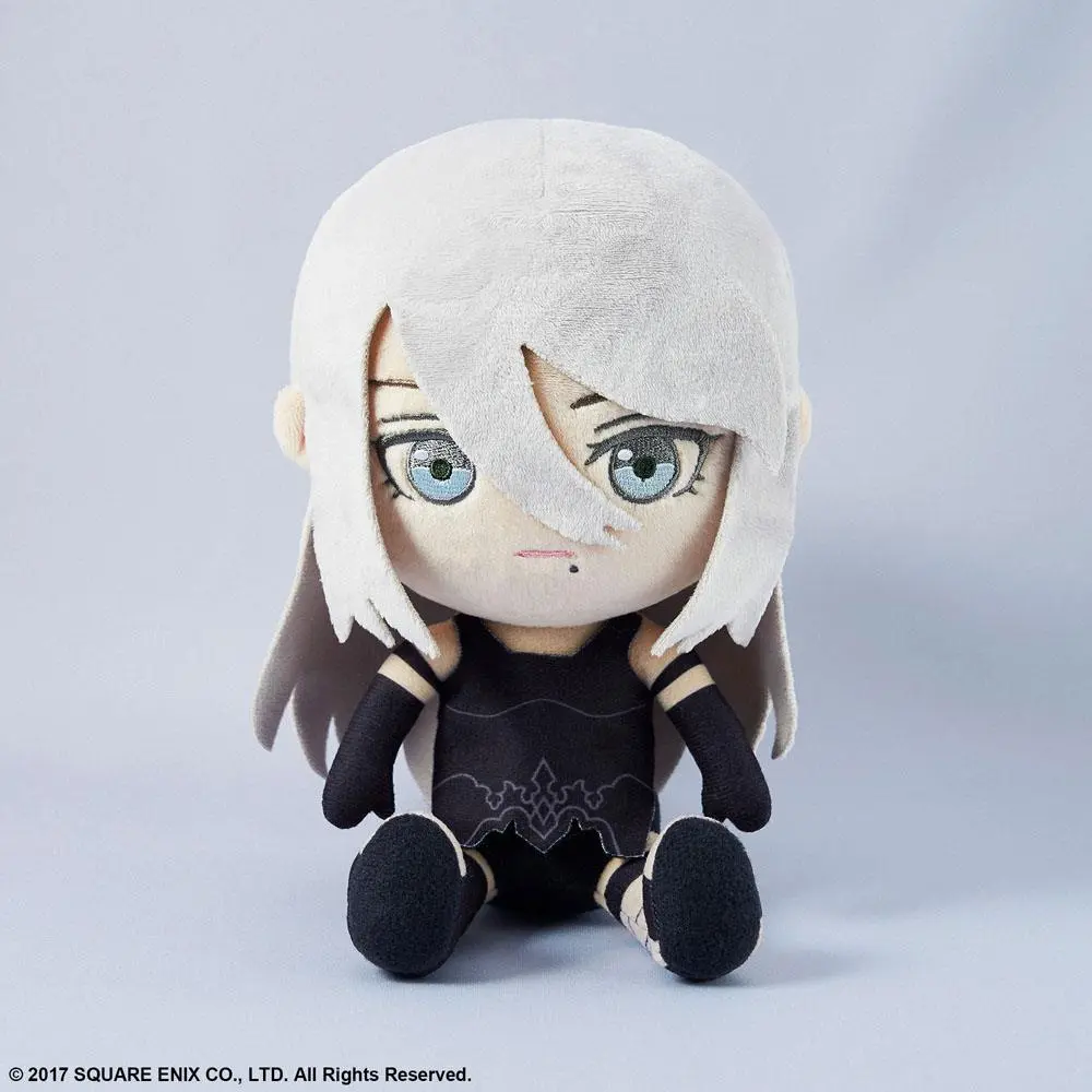 NieR Automata A2 (YoRHa Type A No. 2) plüss figura 20 cm termékfotó