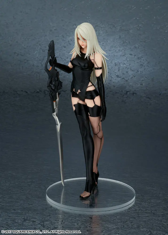 NieR:Automata A2 (YoRHa Type A No. 2) PVC szobor figura 28 cm termékfotó