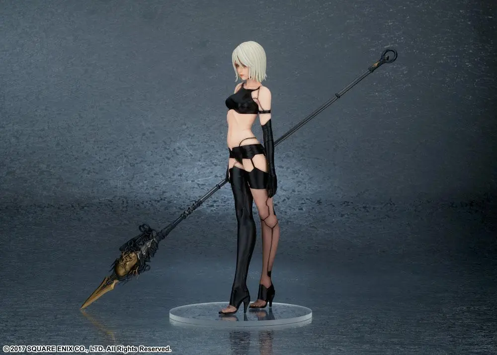 NieR:Automata A2 (YoRHa TypeA No. 2) Short Hair Version PVC szobor figura 28 cm termékfotó