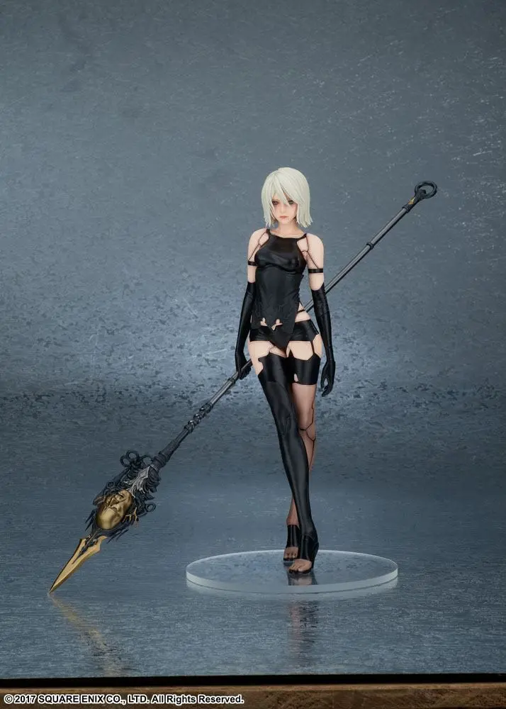 NieR:Automata A2 (YoRHa TypeA No. 2) Short Hair Version PVC szobor figura 28 cm termékfotó