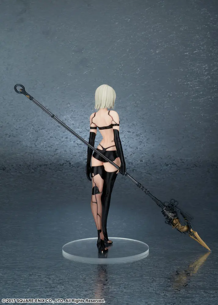 NieR:Automata A2 (YoRHa TypeA No. 2) Short Hair Version PVC szobor figura 28 cm termékfotó