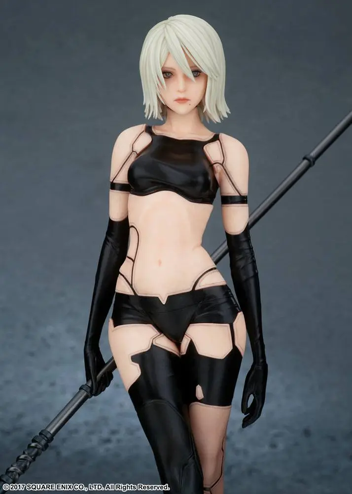 NieR:Automata A2 (YoRHa TypeA No. 2) Short Hair Version PVC szobor figura 28 cm termékfotó
