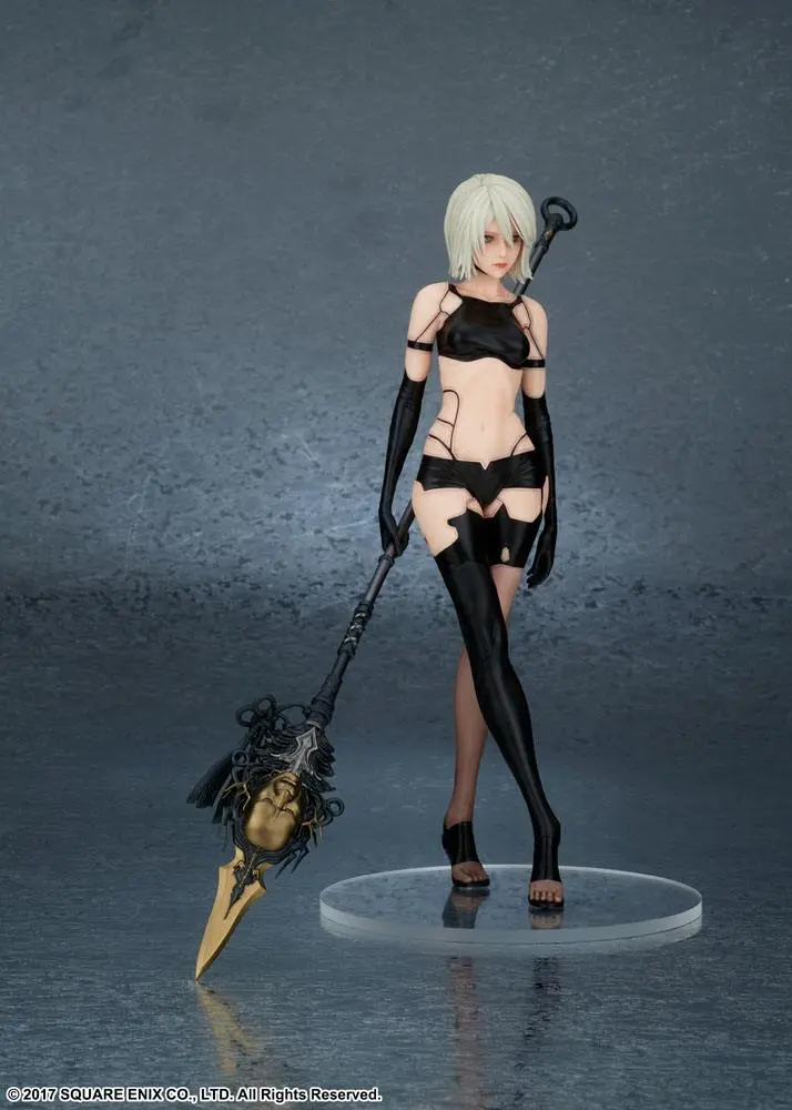 NieR:Automata A2 (YoRHa TypeA No. 2) Short Hair Version PVC szobor figura 28 cm termékfotó