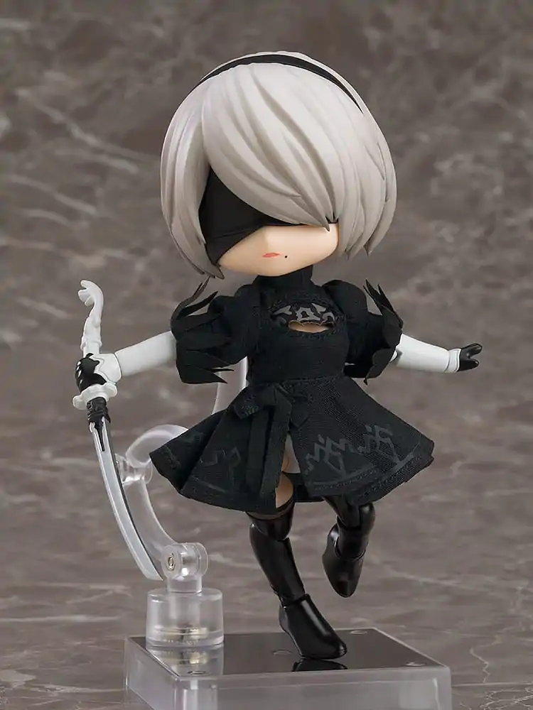 NieR:Automata Accessories for Nendoroid Doll Figures Outfit Set: 2B (YoRHa No.2 Type B) termékfotó