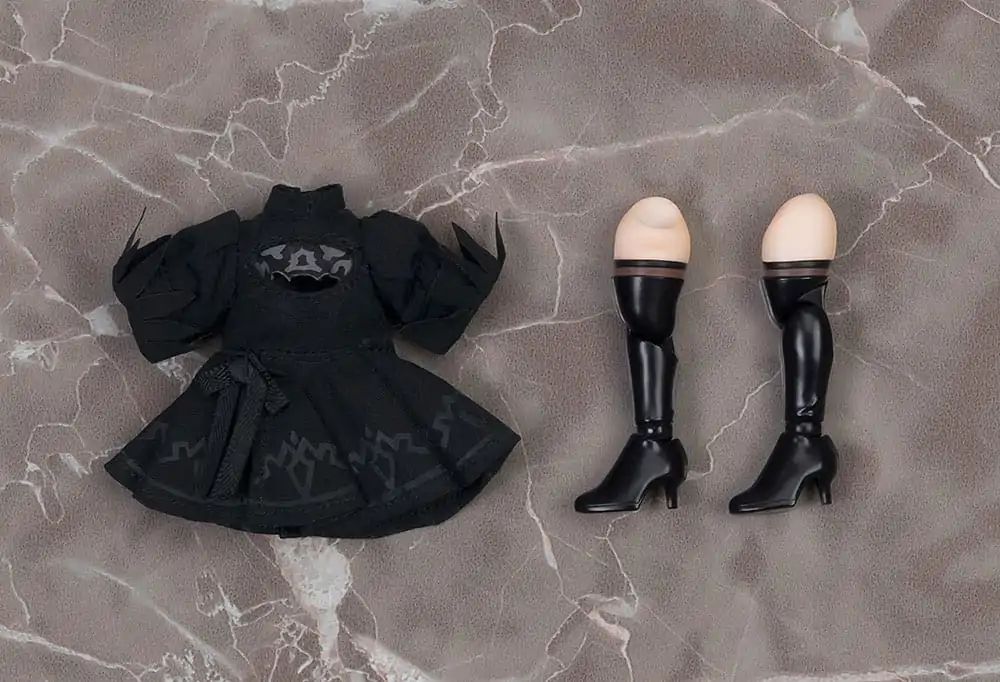 NieR:Automata Accessories for Nendoroid Doll Figures Outfit Set: 2B (YoRHa No.2 Type B) termékfotó