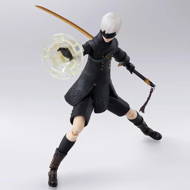 NieR Automata Bring Arts 9S YoRHa No. 9 Type S figura 15cm termékfotó