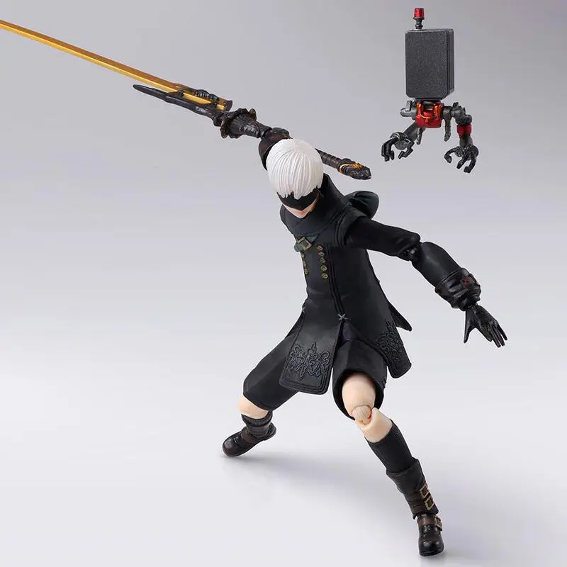 NieR Automata Bring Arts 9S YoRHa No. 9 Type S figura 15cm termékfotó