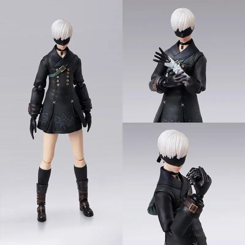 NieR Automata Bring Arts 9S YoRHa No. 9 Type S figura 15cm termékfotó