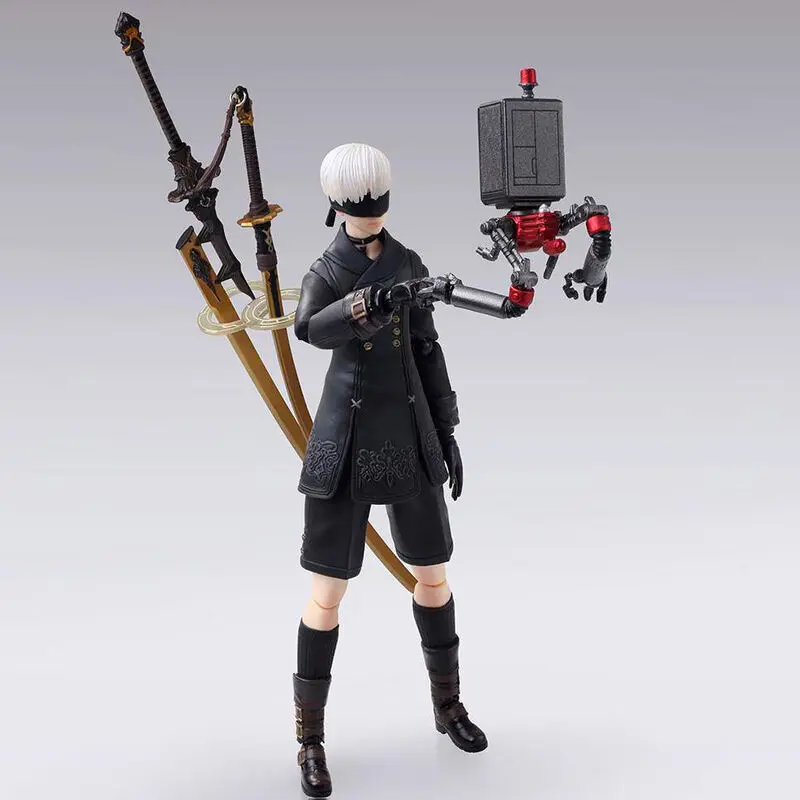 NieR Automata Bring Arts 9S YoRHa No. 9 Type S figura 15cm termékfotó