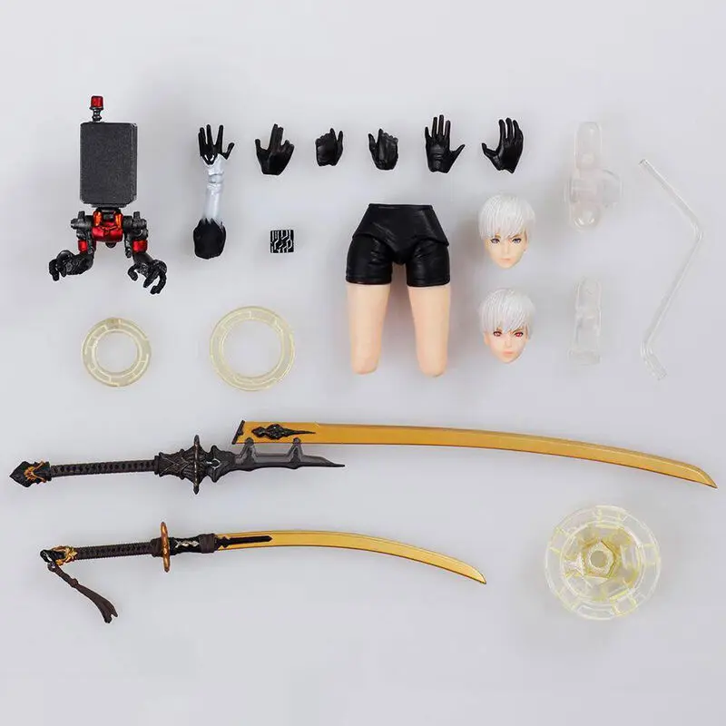 NieR Automata Bring Arts 9S YoRHa No. 9 Type S figura 15cm termékfotó