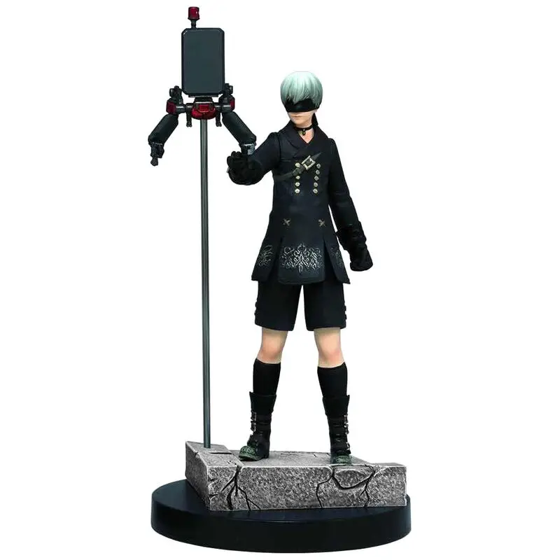 NieR Automata Character Yorha Type A No. 9 Type S figura termékfotó