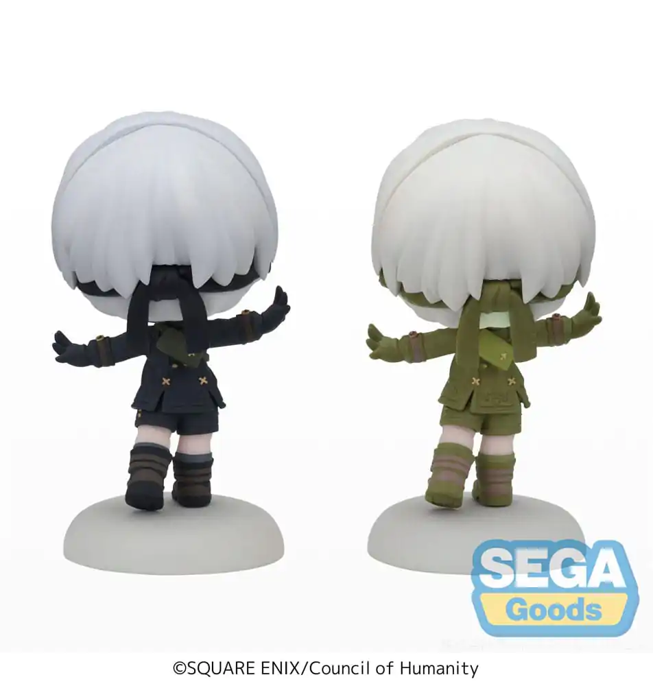 NieR:Automata Chubby Collection Petit Figure NieR:Automata Ver1.1a 9S (EX) PVC szobor figura 7 cm termékfotó