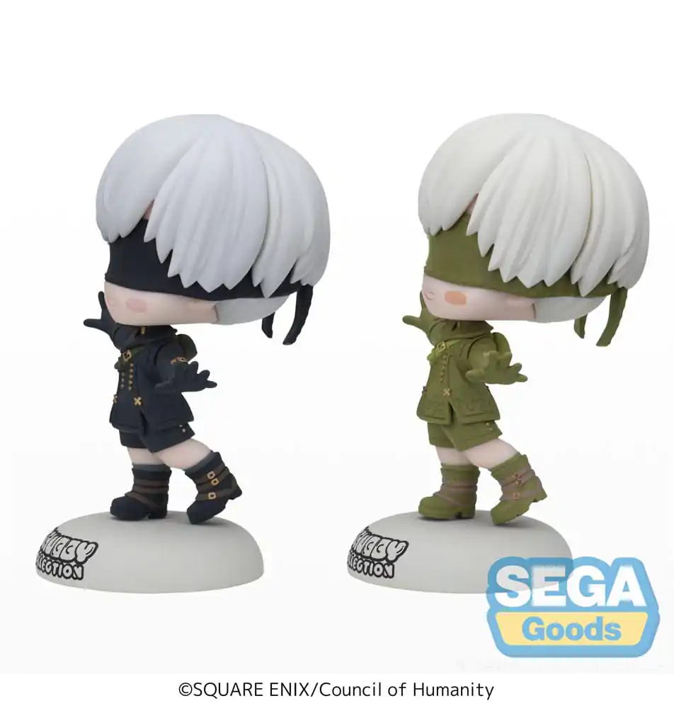 NieR:Automata Chubby Collection Petit Figure NieR:Automata Ver1.1a 9S (EX) PVC szobor figura 7 cm termékfotó