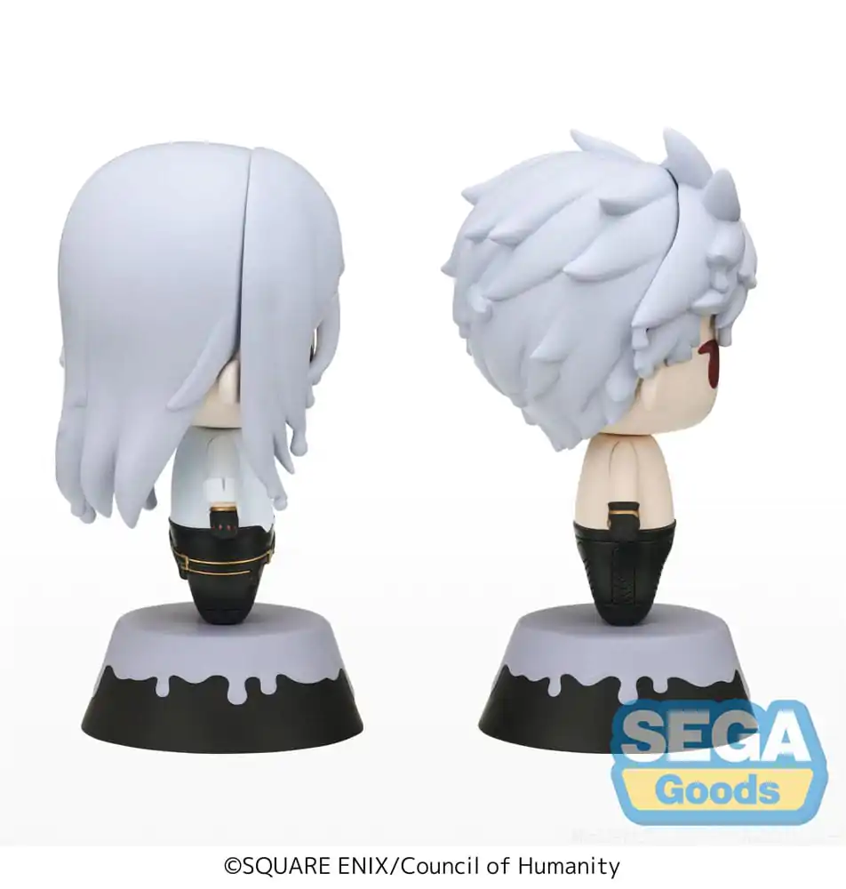 NieR:Automata Chubby Collection Tiny Melties Ver1.1a (EX) PVC szobor figura 7 cm termékfotó