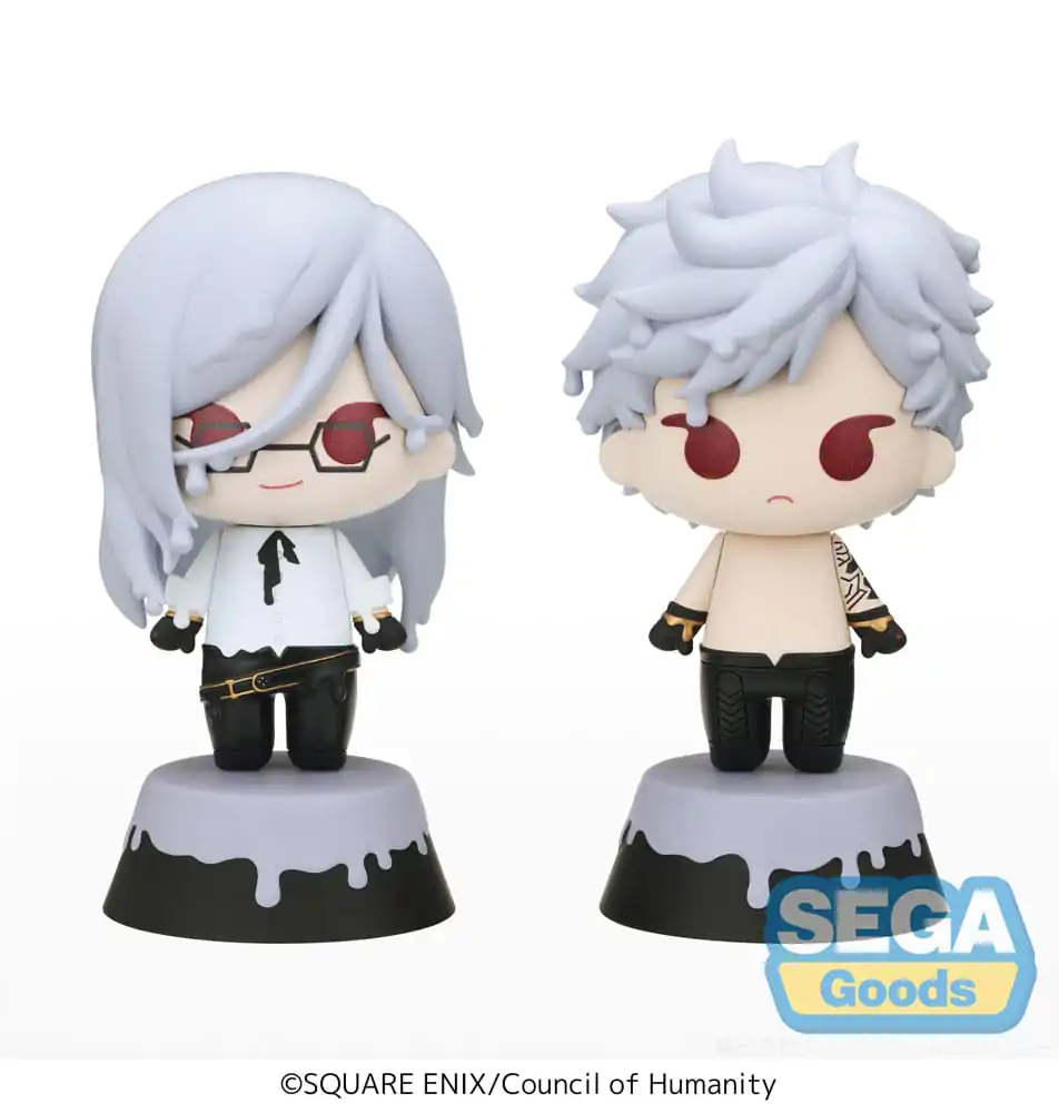 NieR:Automata Chubby Collection Tiny Melties Ver1.1a (EX) PVC szobor figura 7 cm termékfotó