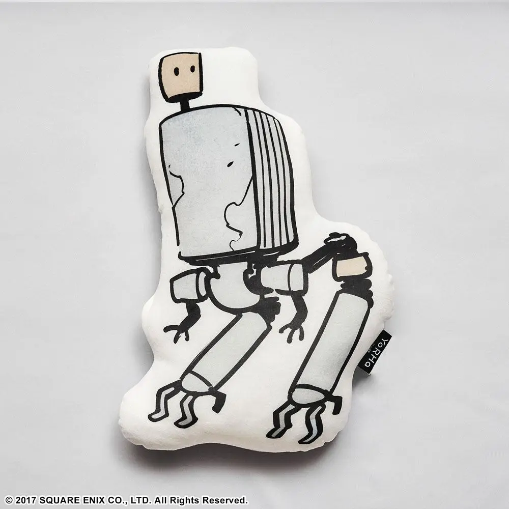 NieR: Automata Fluffy Fluffy Die-cut párna Pod 042/153 50 cm termékfotó