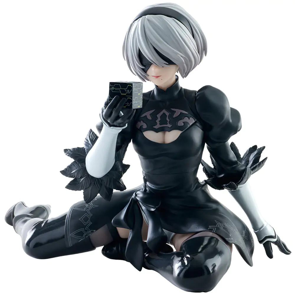 Nier: Automata For the Glory of Mankind 2B figura 10cm termékfotó