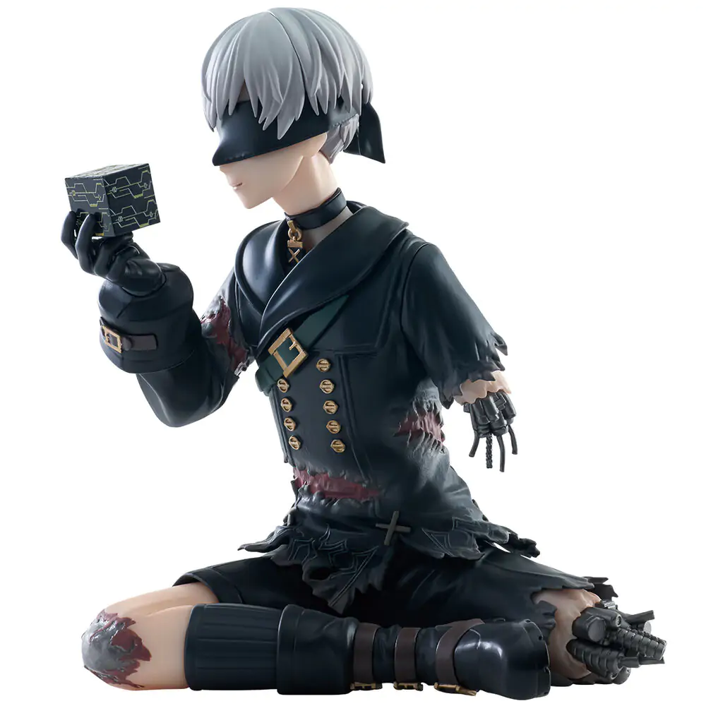 Nier: Automata For the Glory of Mankind 9S figura 10cm termékfotó