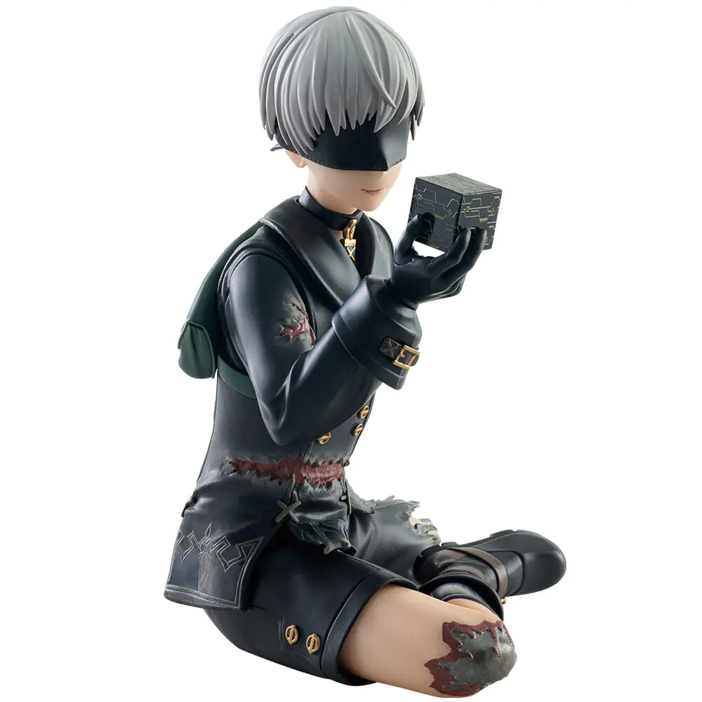 Nier: Automata For the Glory of Mankind 9S figura 10cm termékfotó