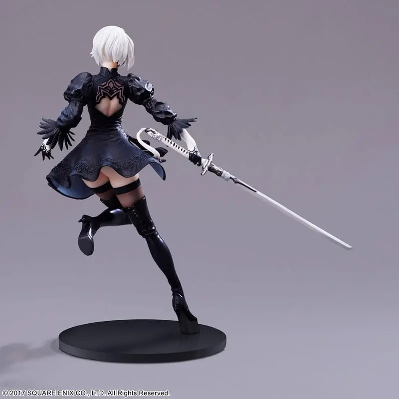 NieR:Automata FORM-ISM YoRHa Android 2B (YoRHa No.2 Type B) PVC szobor figura 18 cm termékfotó