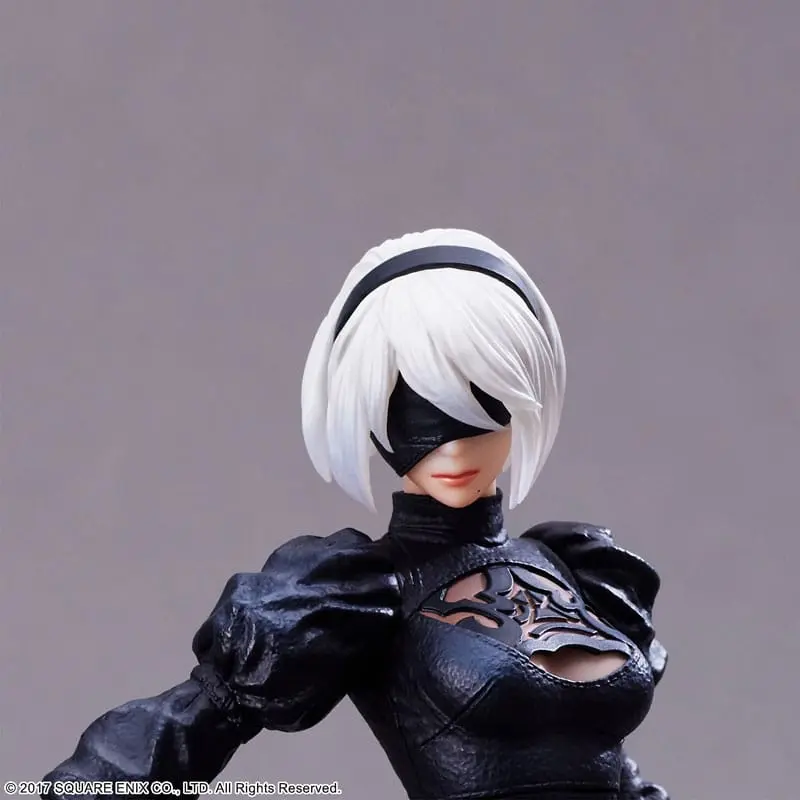 NieR:Automata FORM-ISM YoRHa Android 2B (YoRHa No.2 Type B) PVC szobor figura 18 cm termékfotó