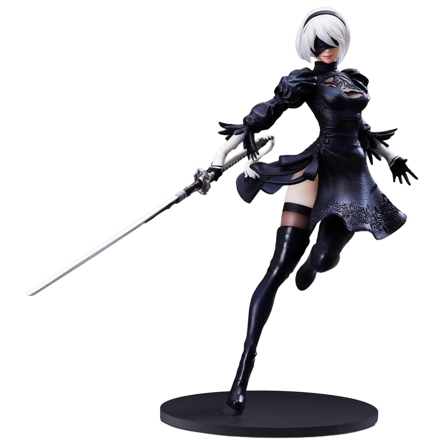 NieR:Automata FORM-ISM YoRHa Android 2B (YoRHa No.2 Type B) PVC szobor figura 18 cm termékfotó