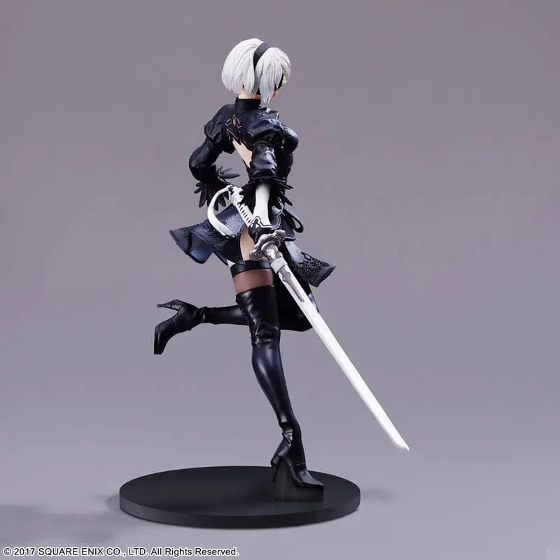 NieR:Automata FORM-ISM YoRHa Android 2B (YoRHa No.2 Type B) PVC szobor figura 18 cm termékfotó