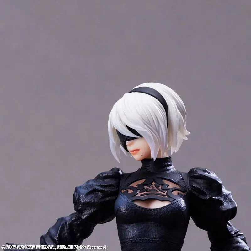 NieR:Automata FORM-ISM YoRHa Android 2B (YoRHa No.2 Type B) PVC szobor figura 18 cm termékfotó
