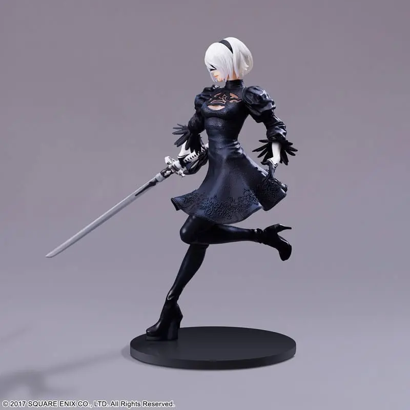 NieR:Automata FORM-ISM YoRHa Android 2B (YoRHa No.2 Type B) PVC szobor figura 18 cm termékfotó