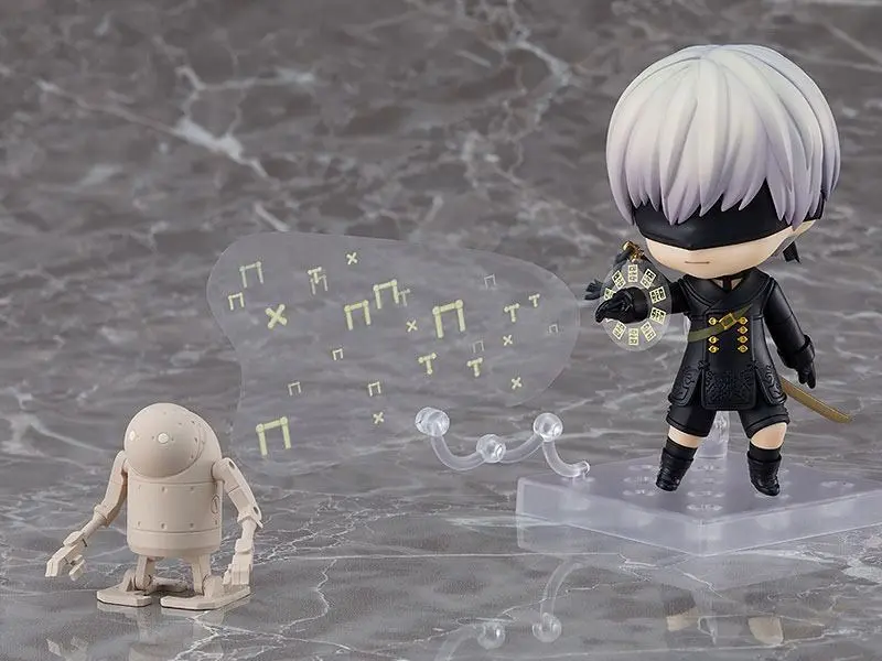 NieR:Automata Nendoroid 9S (YoRHa No. 9 Type S) akciófigura 10 cm termékfotó