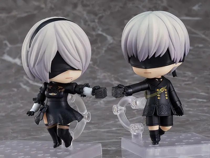 NieR:Automata Nendoroid 9S (YoRHa No. 9 Type S) akciófigura 10 cm termékfotó