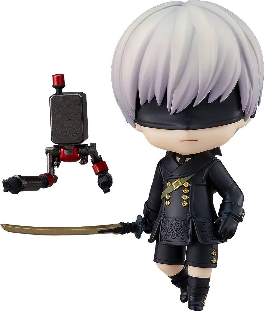 NieR:Automata Nendoroid 9S (YoRHa No. 9 Type S) akciófigura 10 cm termékfotó