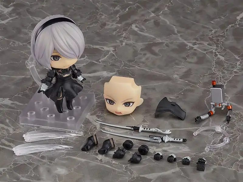 NieR:Automata Nendoroid akciófigura 2B (YoRHa No.2 Type B) 10 cm termékfotó