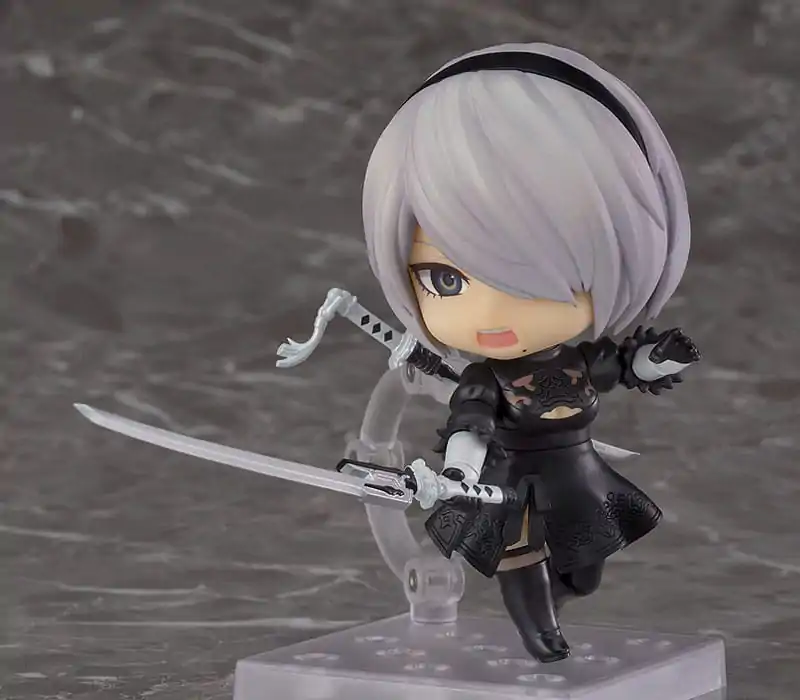 NieR:Automata Nendoroid akciófigura 2B (YoRHa No.2 Type B) 10 cm termékfotó