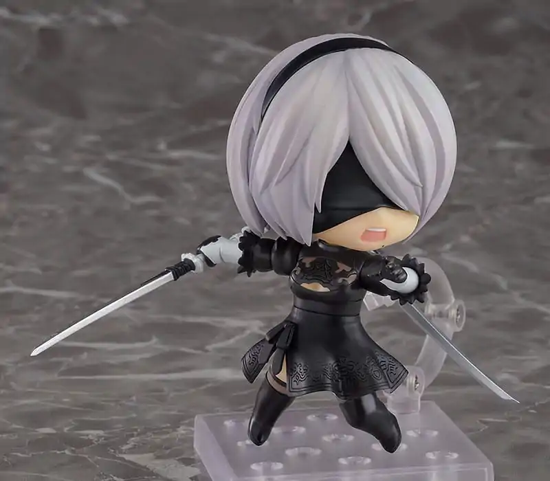 NieR:Automata Nendoroid akciófigura 2B (YoRHa No.2 Type B) 10 cm termékfotó