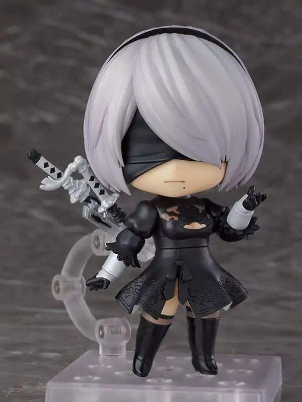 NieR:Automata Nendoroid akciófigura 2B (YoRHa No.2 Type B) 10 cm termékfotó