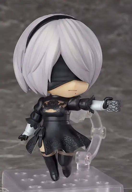 NieR:Automata Nendoroid akciófigura 2B (YoRHa No.2 Type B) 10 cm termékfotó