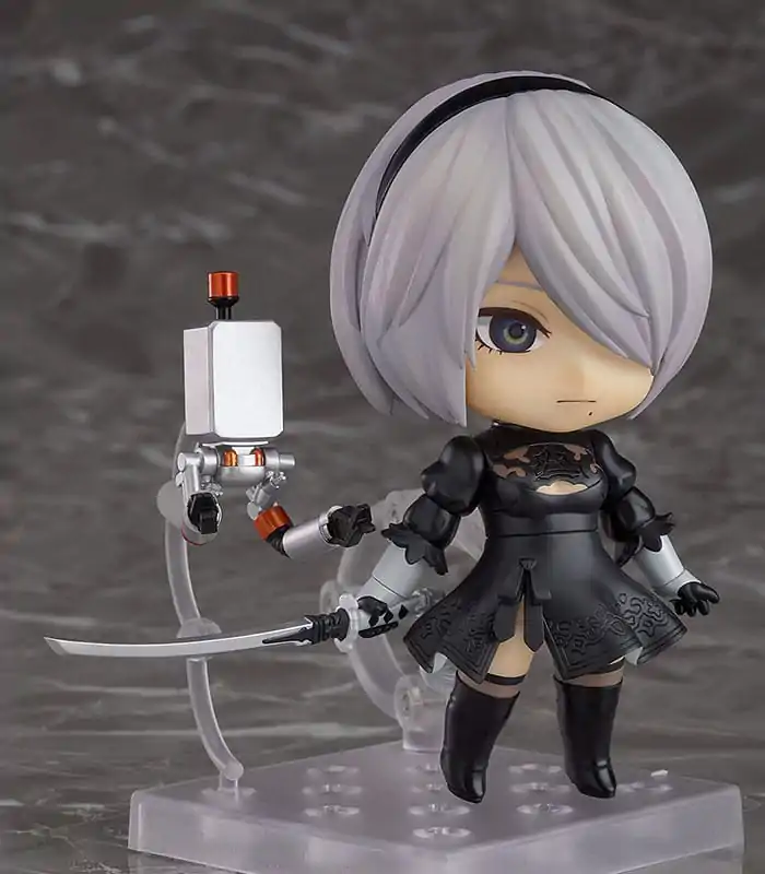 NieR:Automata Nendoroid akciófigura 2B (YoRHa No.2 Type B) 10 cm termékfotó