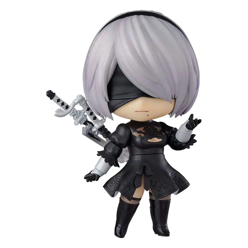 NieR:Automata Nendoroid akciófigura 2B (YoRHa No.2 Type B) 10 cm termékfotó