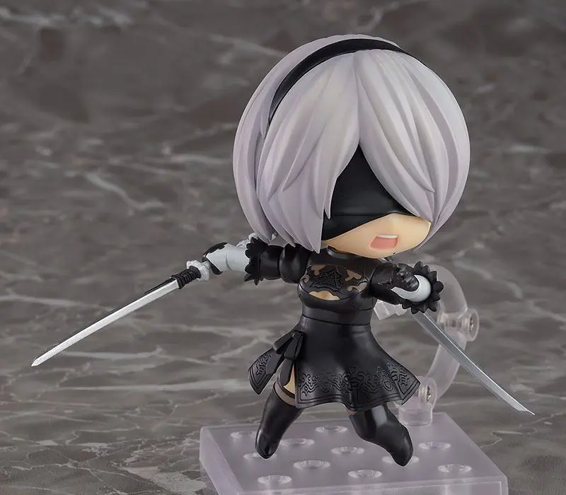 NieR:Automata Nendoroid akciófigura 2B (YoRHa No.2 Type B) 10 cm termékfotó