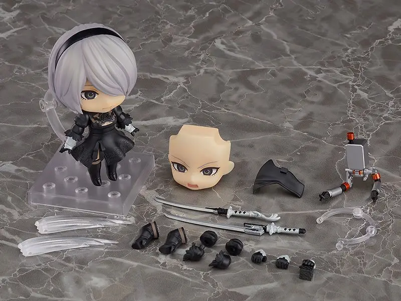 NieR:Automata Nendoroid akciófigura 2B (YoRHa No.2 Type B) 10 cm termékfotó