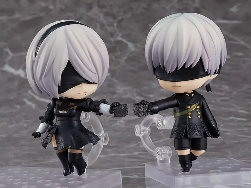 NieR:Automata Nendoroid akciófigura 9S (YoRHa No. 9 Type S) 10 cm termékfotó