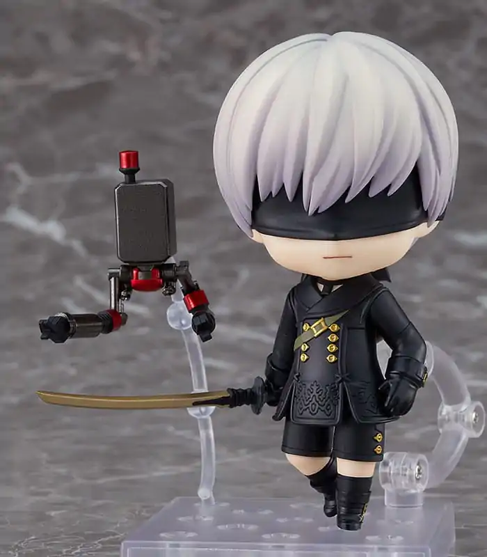 NieR:Automata Nendoroid akciófigura 9S (YoRHa No. 9 Type S) 10 cm termékfotó