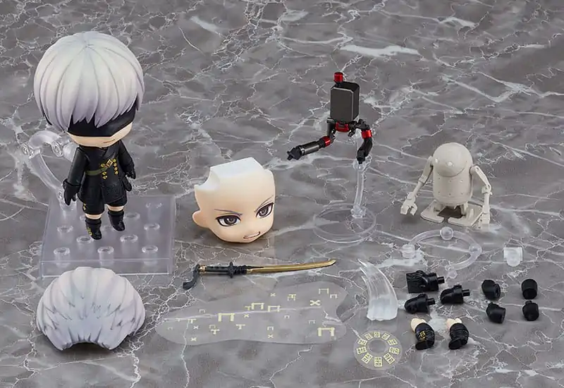 NieR:Automata Nendoroid akciófigura 9S (YoRHa No. 9 Type S) 10 cm termékfotó