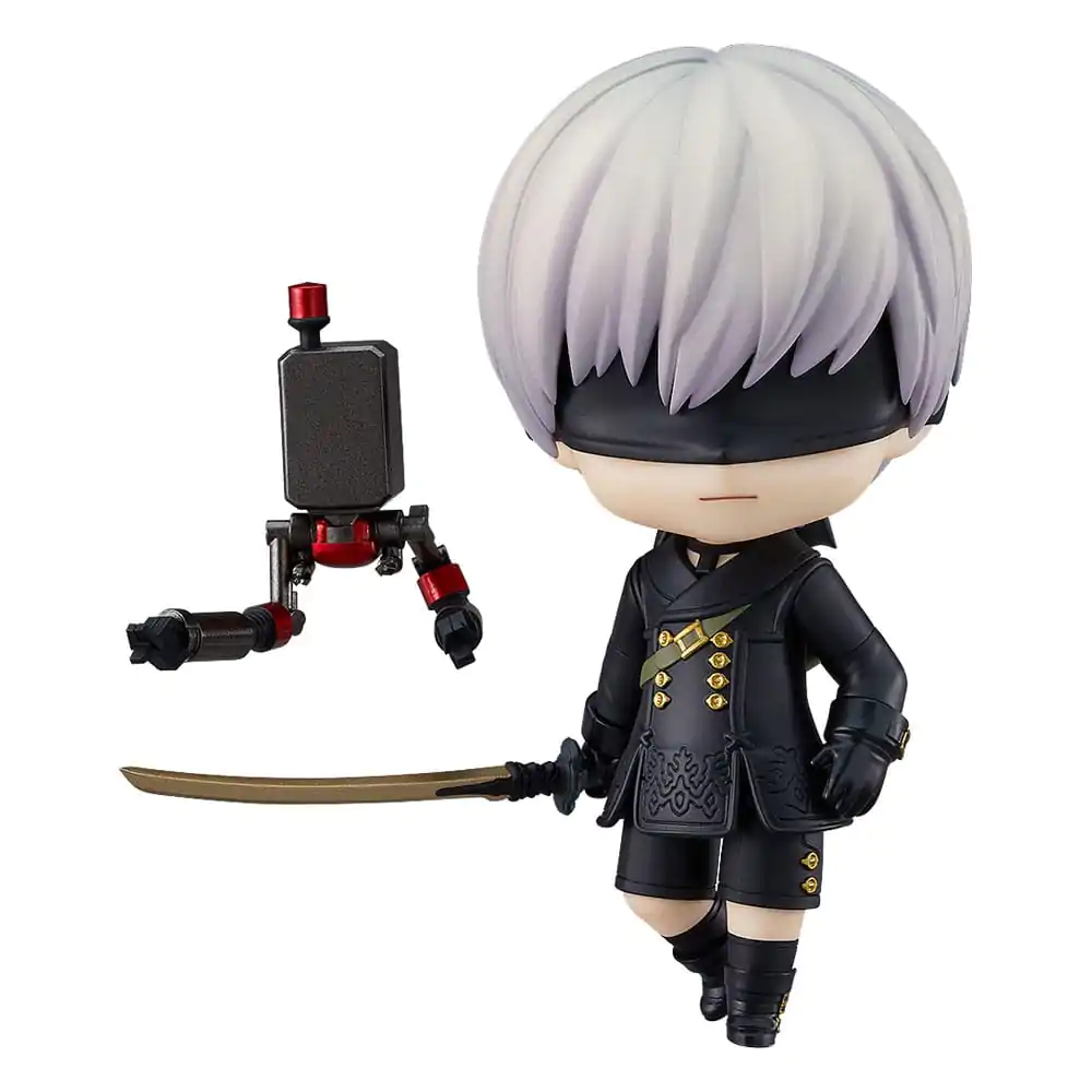 NieR:Automata Nendoroid akciófigura 9S (YoRHa No. 9 Type S) 10 cm termékfotó