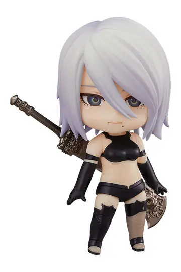 NieR:Automata Nendoroid akciófigura A2 (YoRHa Type A No. 2): Short Hair Ver. 10 cm termékfotó