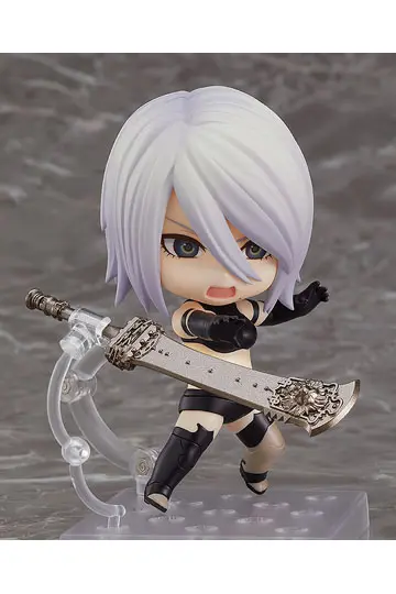 NieR:Automata Nendoroid akciófigura A2 (YoRHa Type A No. 2): Short Hair Ver. 10 cm termékfotó