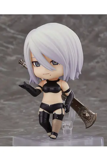 NieR:Automata Nendoroid akciófigura A2 (YoRHa Type A No. 2): Short Hair Ver. 10 cm termékfotó